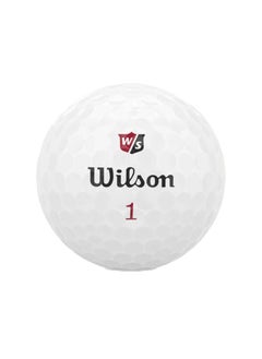 Wilson Duo Soft White Golf Balls (12-Pack) – Ultra-Soft, Low Compression Golf Balls for Maximum Distance & Control – Ideal for All Skill Levels  - Image 2
