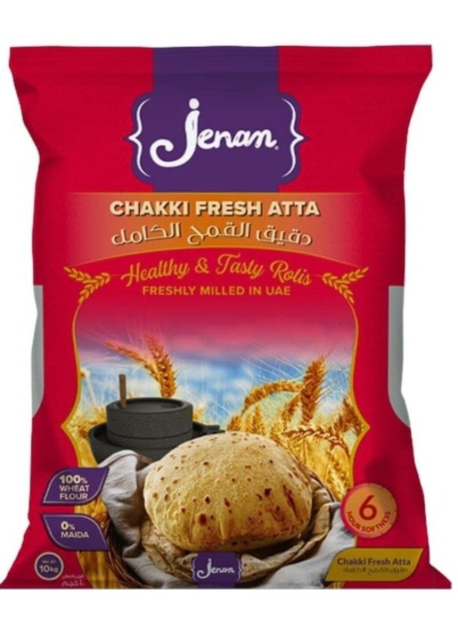 جنان تشاكي دقيق طازج 10 كجم - Image 1