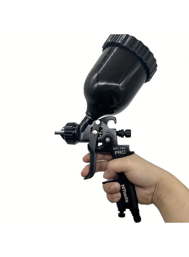 NTools HVLP Spray Gun Set 600ml Cup 1 3mm Nozzle For Car Furniture DIY - Image 3