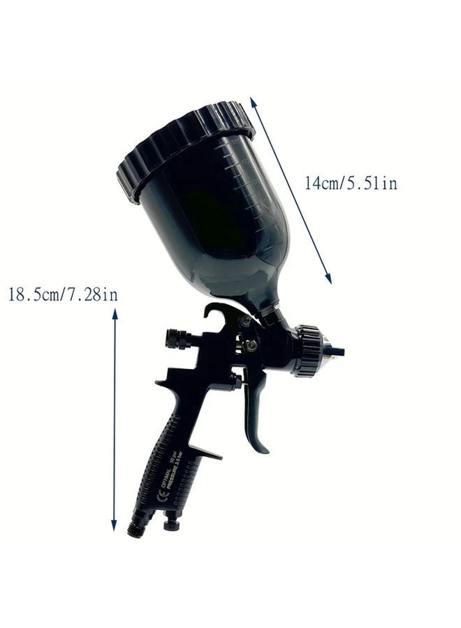 NTools HVLP Spray Gun Set 600ml Cup 1 3mm Nozzle For Car Furniture DIY - Image 4