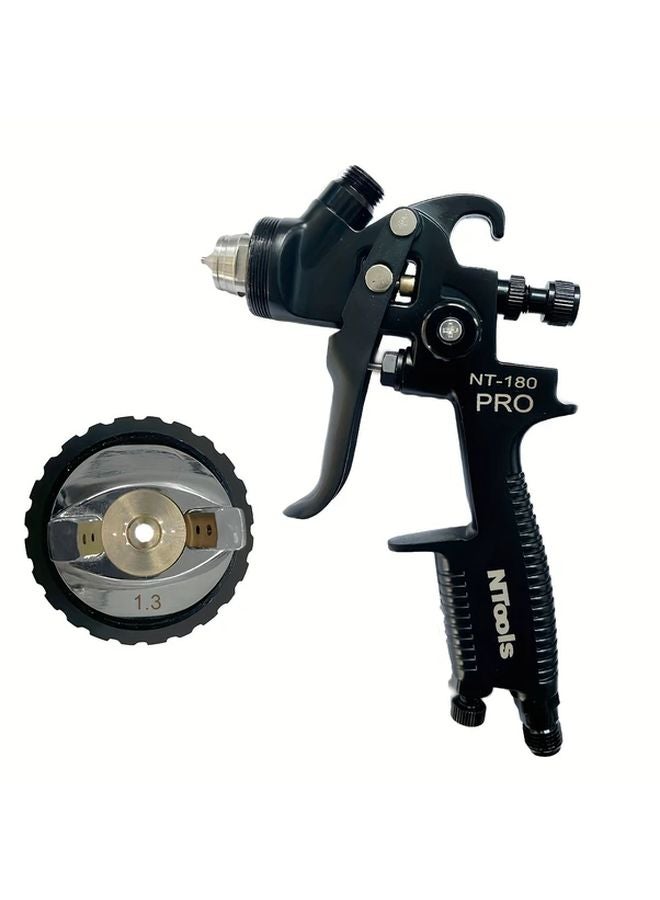 NTools HVLP Spray Gun Set 600ml Cup 1 3mm Nozzle For Car Furniture DIY - Image 1