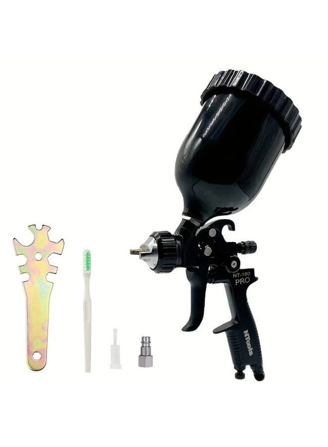 NTools HVLP Spray Gun Set 600ml Cup 1 3mm Nozzle For Car Furniture DIY - Image 2
