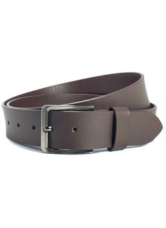 Classic Milano Classic Milano Genuine Leather Belt Men - Semi-Casual Men's Belts & Party Wear Belt, Casual Outfits, Gifts - Black & Brown Men’s Leather Belt for Men  - Image 4