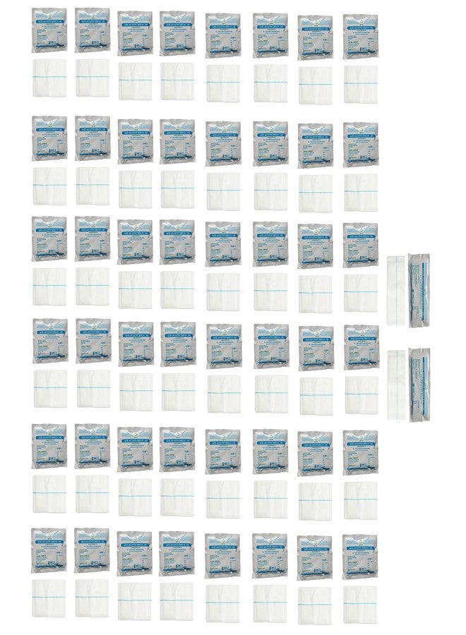 Agarwals Premium Sterile Combine Dressing Surgical Pad 10CM x 20CM (Pack of 50) - Image 1
