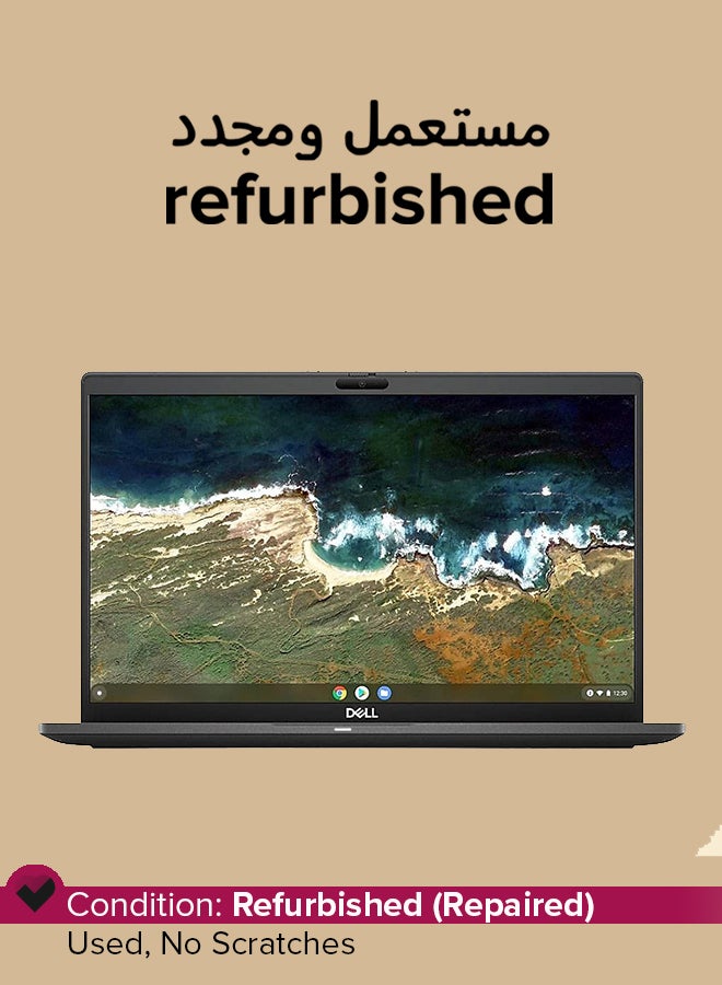 DELL Refurbished - Latitude 7410 Laptop With 14-Inch FHD Display,Core i7/Dual Core/10th Gen/16GB RAM/512GB SSD/Windows 10/Intel HD Graphics English black - Image 1