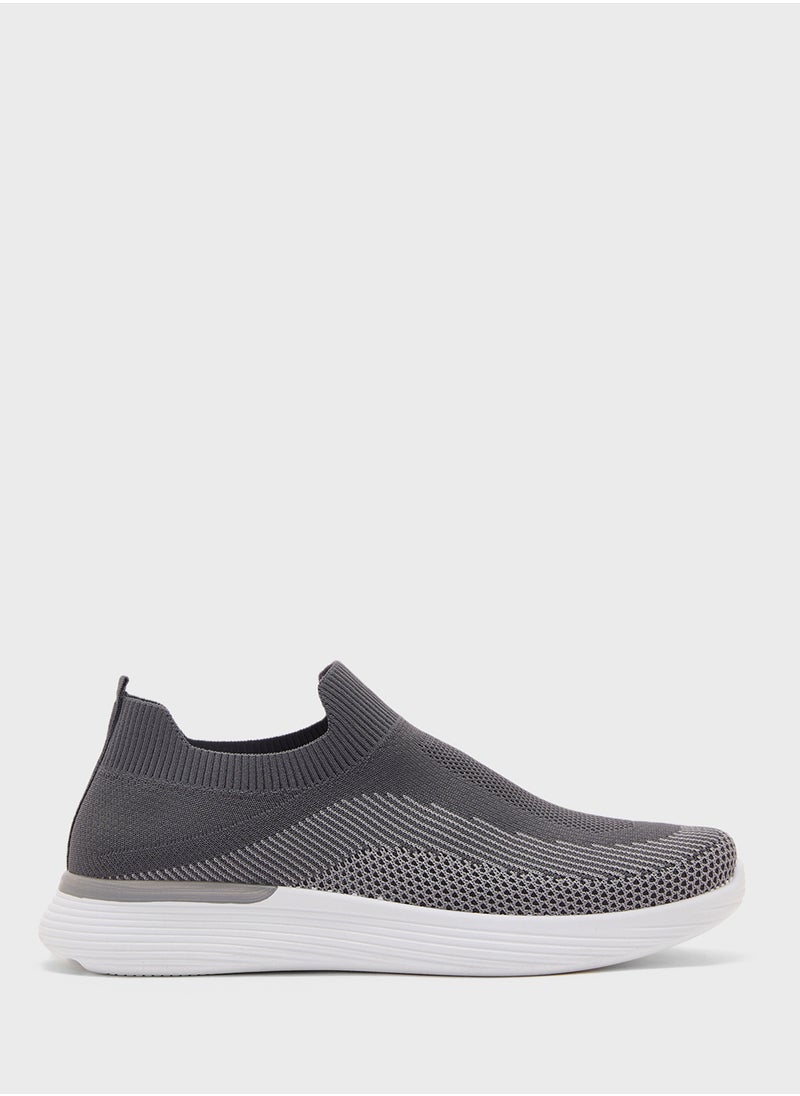 Seventy Five Knitted Casual Slip Ons  - Image 1