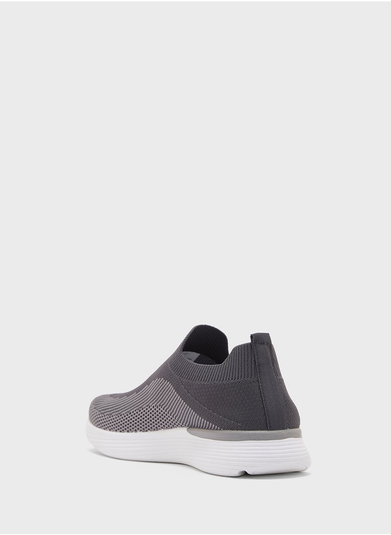 Seventy Five Knitted Casual Slip Ons  - Image 2