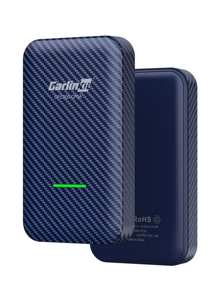Carlinkit CarPlay Android Auto Adapter 4.0 Wired To Wireless Newest Dongle 10s Auto Connect OTA Online Upgrade Built in GPS Compatible With Factory Wired CarPlay Car