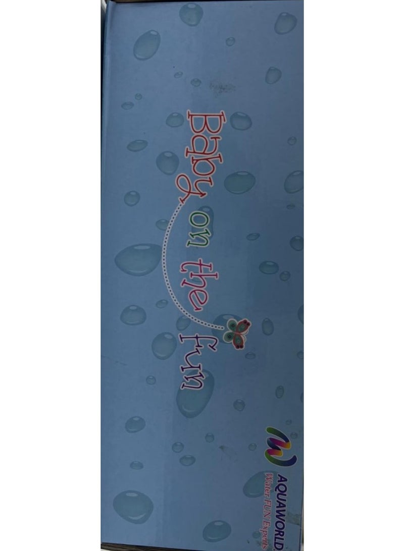حوض استحمام قابل للنفخ للأطفال من Aquaworld Water FUN Experts  - Image 1