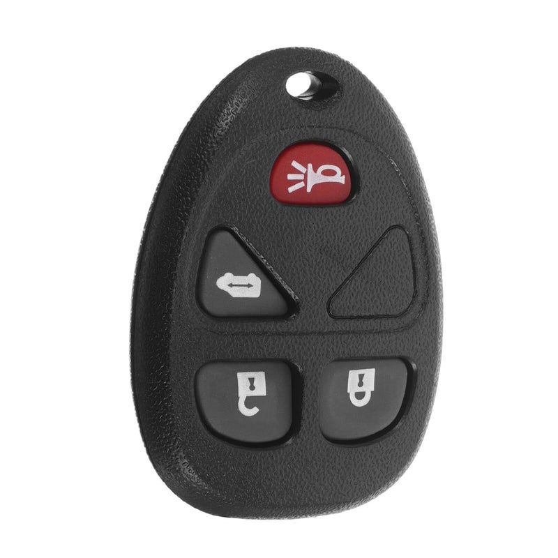 Car Key Fob Protective Shell Cover Replacement With Button Pad - Image 2