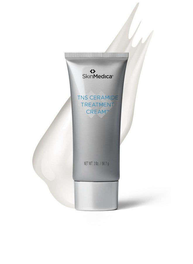 Skinmedica SkinMedica TNS Ceramide Treatment Cream - Ceramide Cream for Face to Restore and Hydrate Your Skin's Barrier Function and Balance, 2 Oz  - Image 1