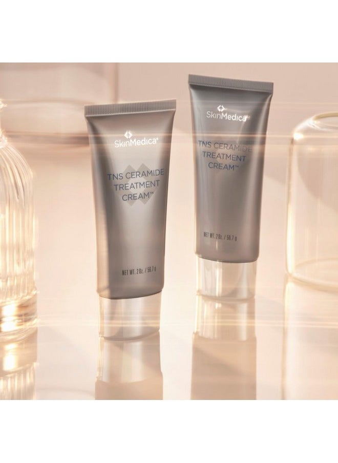 Skinmedica SkinMedica TNS Ceramide Treatment Cream - Ceramide Cream for Face to Restore and Hydrate Your Skin's Barrier Function and Balance, 2 Oz  - Image 3