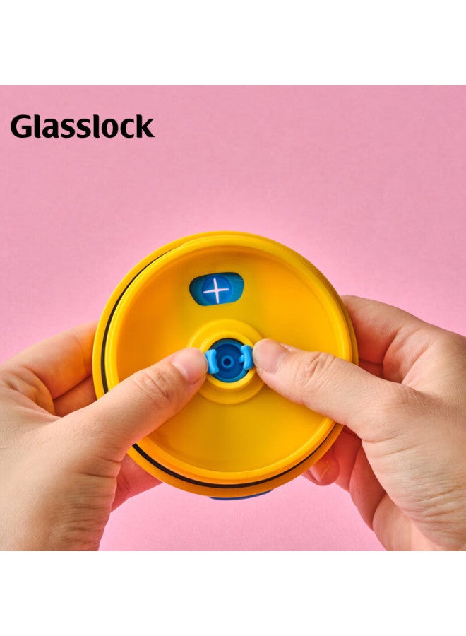 Glasslock & Wigglewiggle Collaborative Insulated Cup Large Capacity Ice Master Sippy Cup Insulated Cold And Hot Car Water Cup 900ml - Image 3
