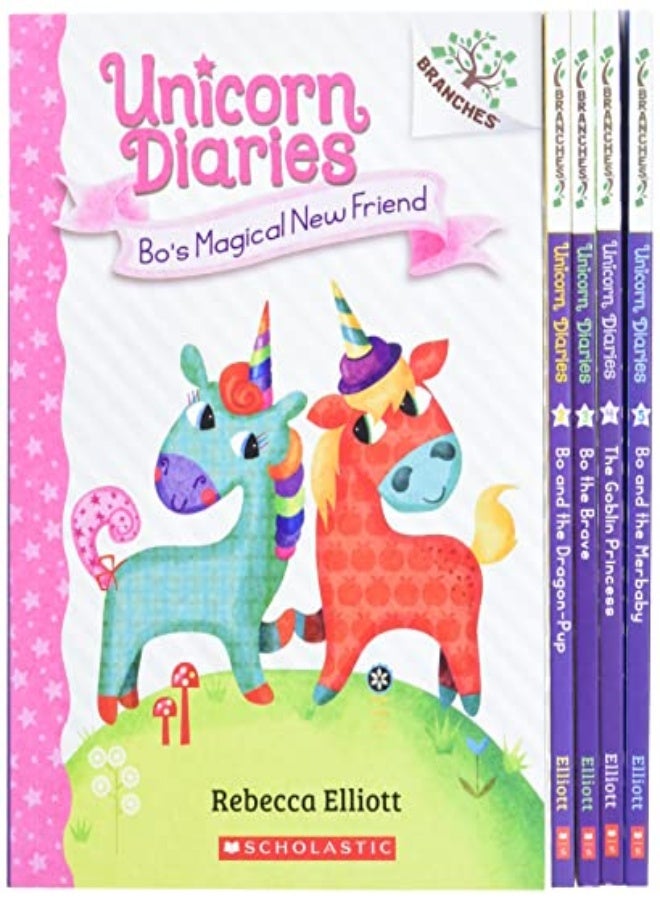 Unicorn Diaries Boxed Set Books 1-5 