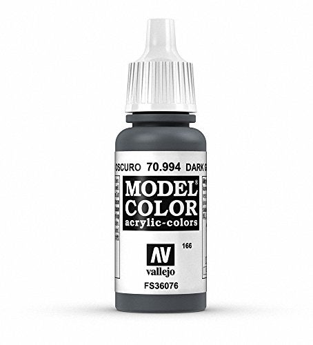 Vallejo Acrylic Paint, Dark Grey - Image 1