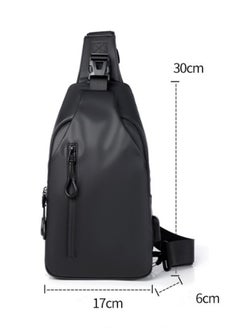 Men's Outdoor Leisure Chest Bag, Boy's Large Capacity Waterproof Crossbody Bag Pack Belt Bag, Cycling and Hiking Handbag Carrying Bag for College Students and Teenagers - pzsku/ZF9454859149BEC5CAF62Z/45/_/1706177932/a0cefdde-876d-4d2d-958f-b07b4339974e