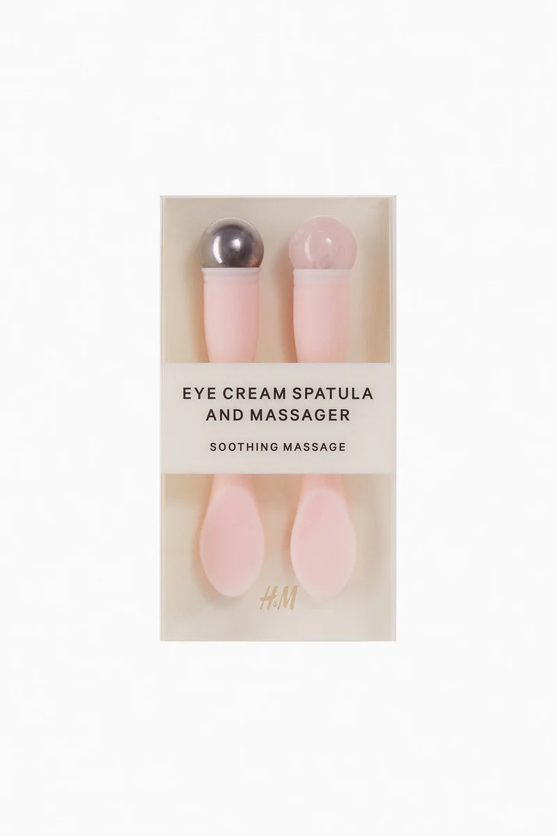H&M Eye Cream Spatula and Massager