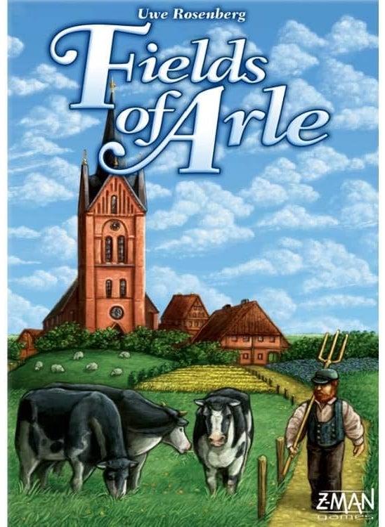 Asmodee Fields of Arle Board Game  Two Player Farming Strategy Game Family Game for Kids  Adults Ages 14 12 Players 120 Minute Playtime Made by Feuerland 