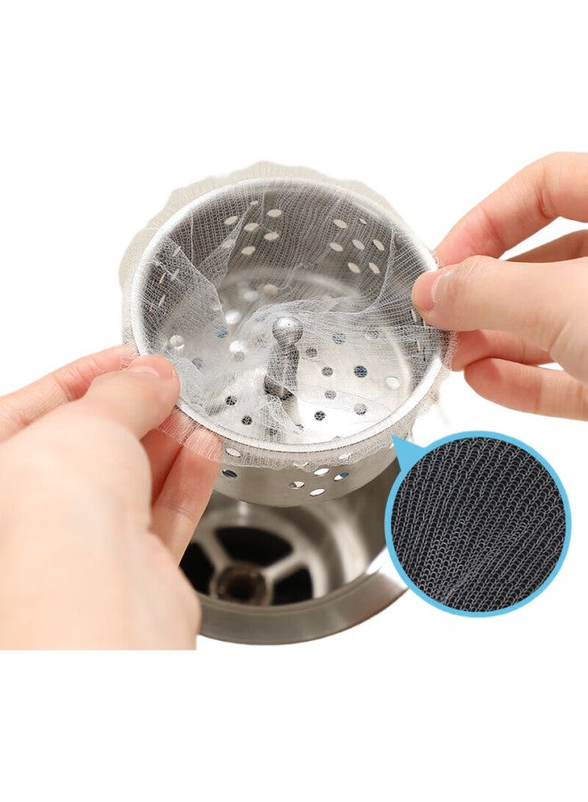 Maryya Meili Ya Sink Strainer, 200 Disposable, Kitchen Drain Filter, Sink Drainage Screen - Image 2