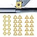 BEAMNOVA 30pcs Metal Indexable Carbide Turning Insert Blades CNMG 431 + WNMG 431 + TNMG 331 for Lathe Turning Tool - Image 2