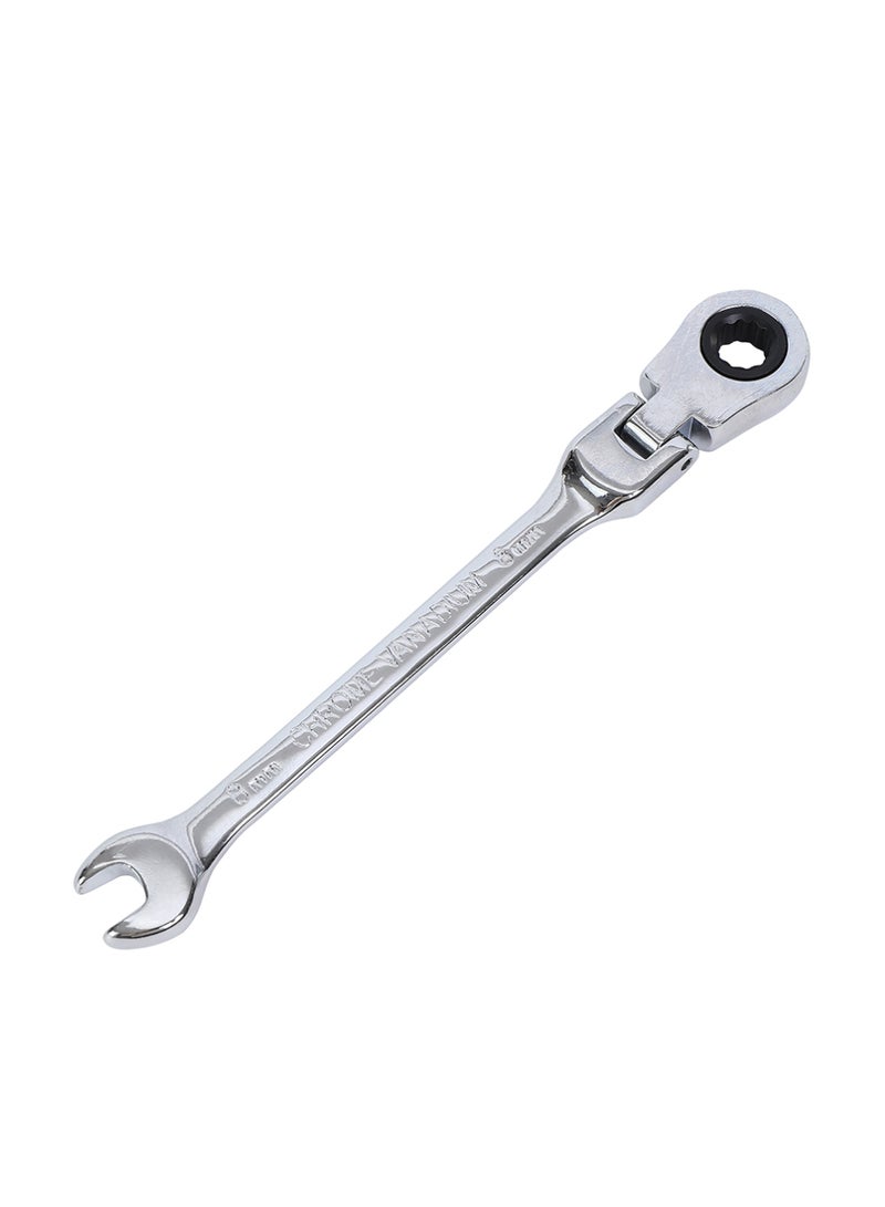 LAWAZIM Adjustable Head Ratchet Wrench - 8mm - Image 1
