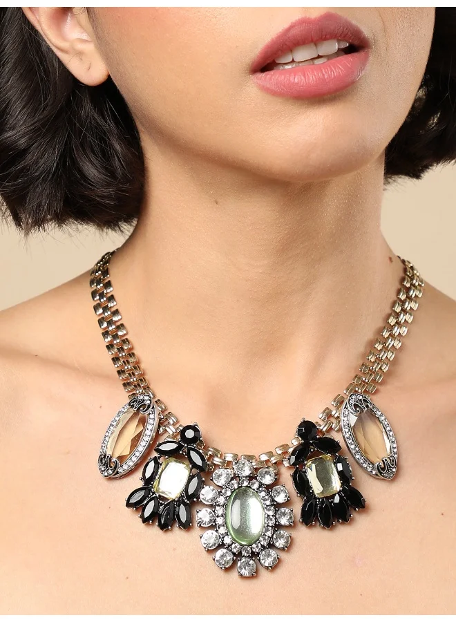 SOHI Party Artificial Necklace Jewellery