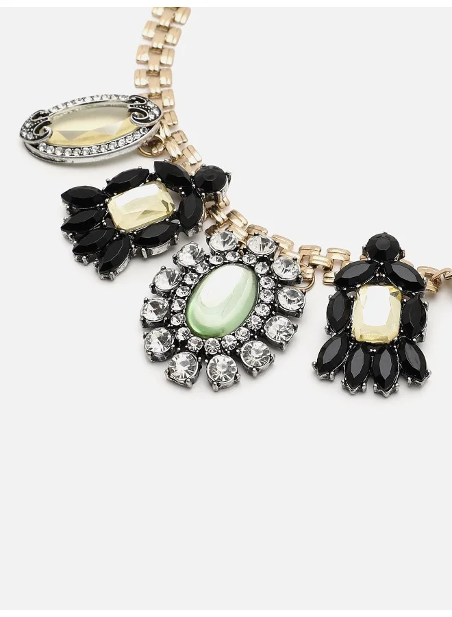 SOHI Party Artificial Necklace Jewellery
