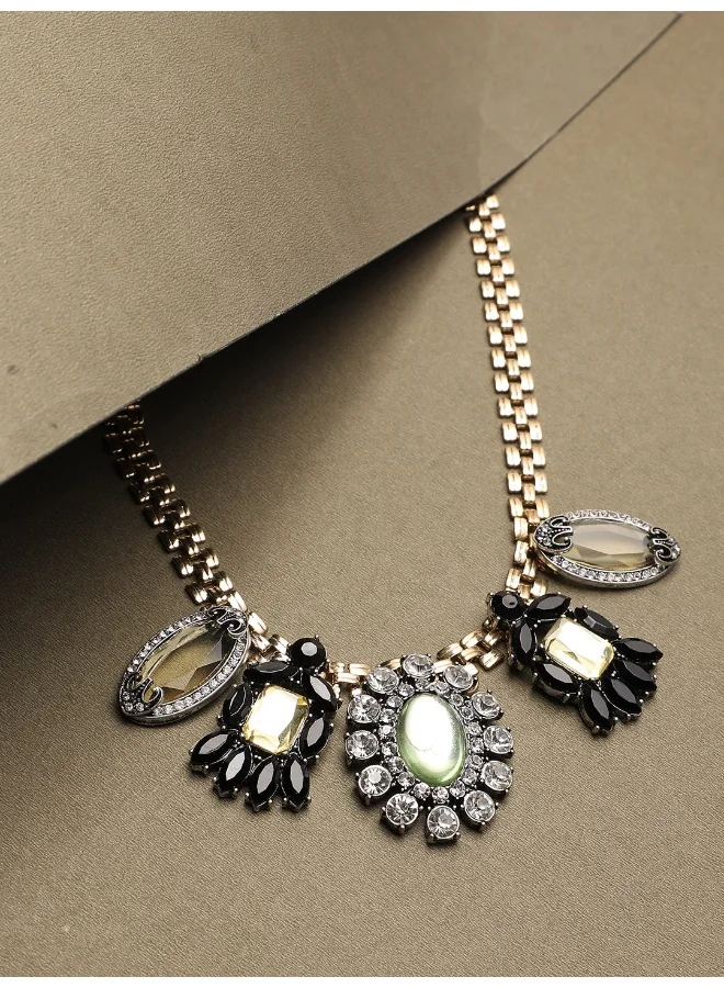SOHI Party Artificial Necklace Jewellery