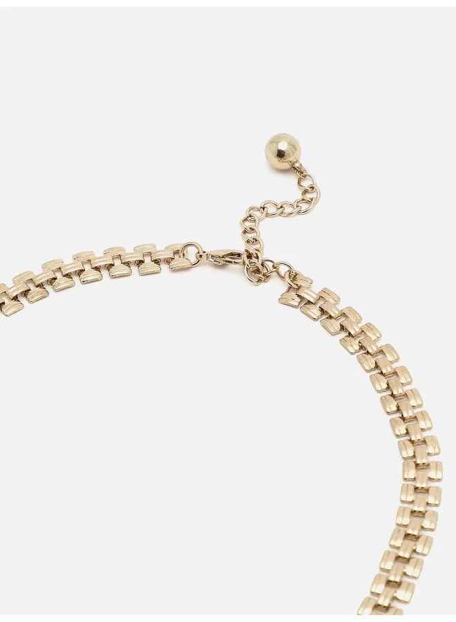 SOHI Party Artificial Necklace Jewellery