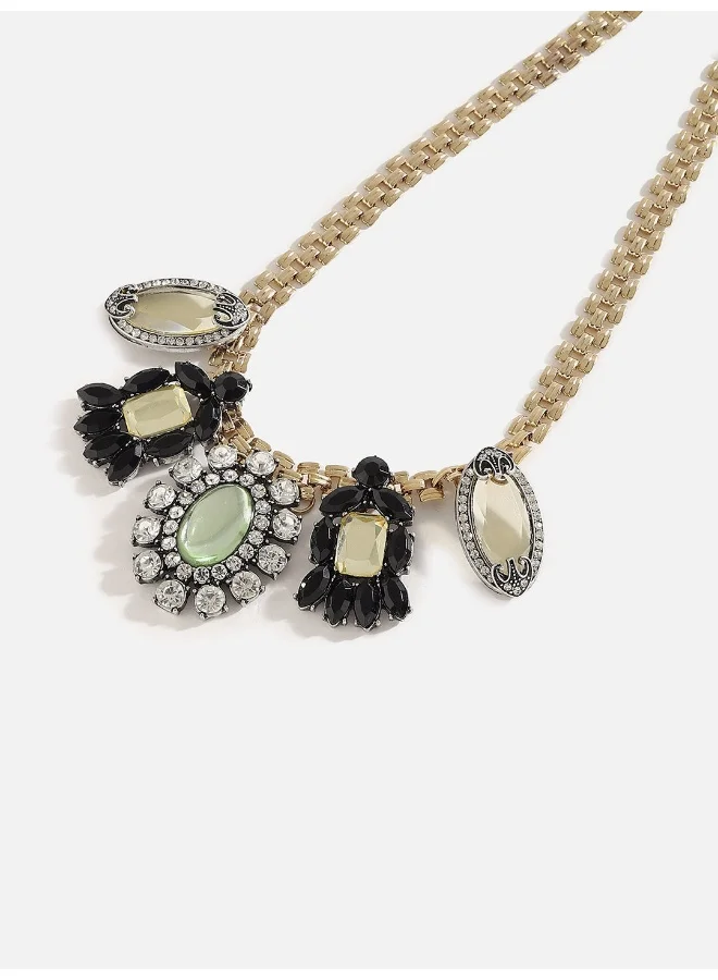 SOHI Party Artificial Necklace Jewellery