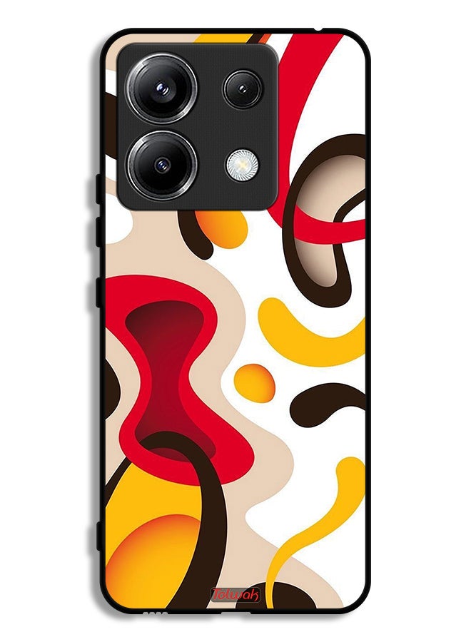 Tolwak Xiaomi Redmi Note 13 Pro 5G Protective Case Cover Pattern - Image 1