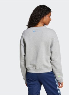 adidas Originals Ksenia Label Sweatshirt  - Image 2