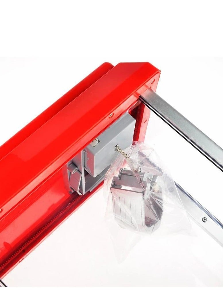 Mini - sized Home Coin - operated Claw Machine, perfectly replicating the classic claw - machine experience. Comes with 24 game coins, allowing kids to enjoy the fun of claw - machine games at home. It can also be used as a candy machine. A must - have for parent - child interaction and kids' role  - Image 3