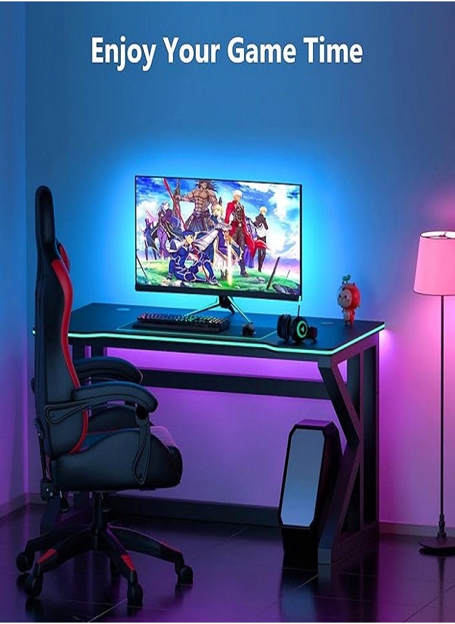 ماركة غير محددة - إضاءة تلفزيون LED RGB مع جهاز تحكم عن بعد - 5 متر - Image 1