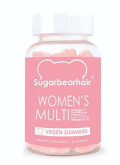 SUGAR Sugar Bear Women's Multi Vitamin - 60 Gummies 