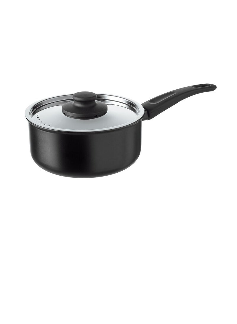 Saucepan with Lid black 2 l - Image 3