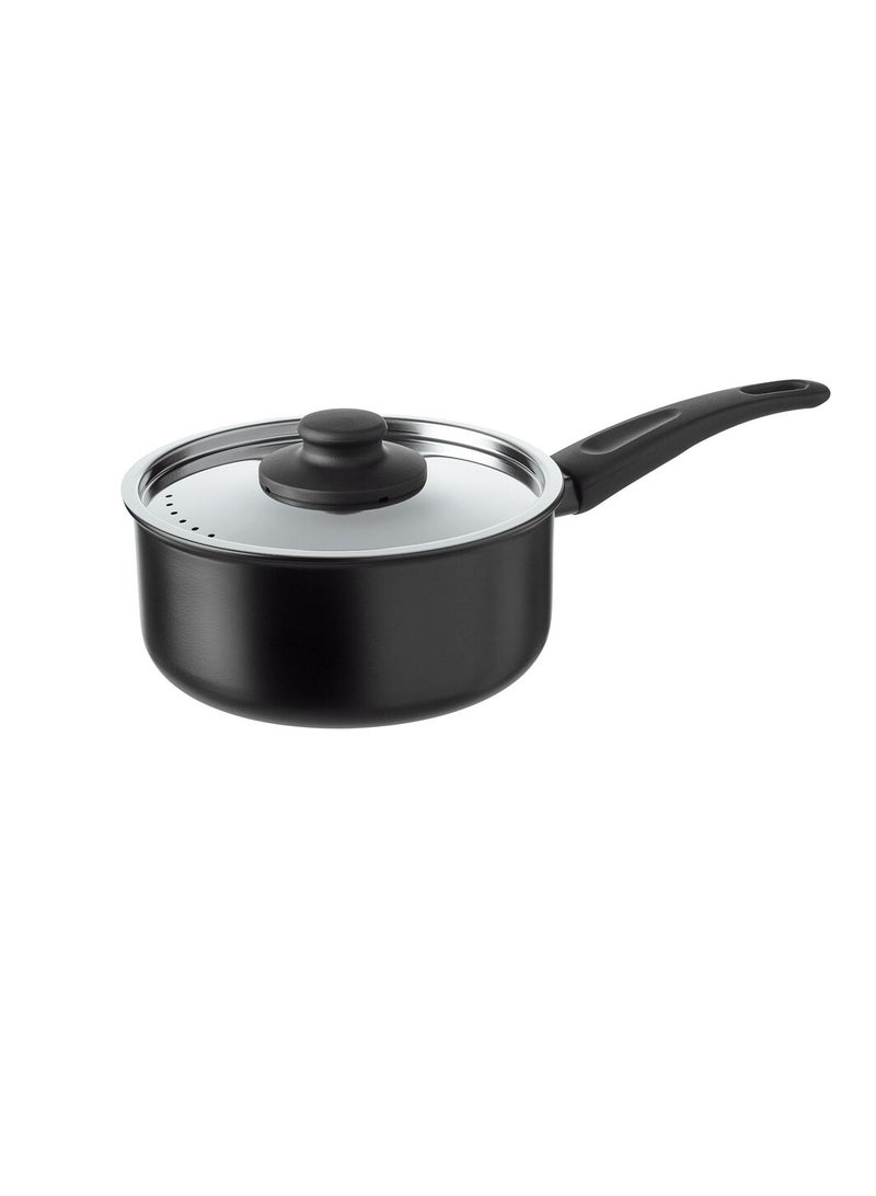 Saucepan with Lid black 2 l - Image 2