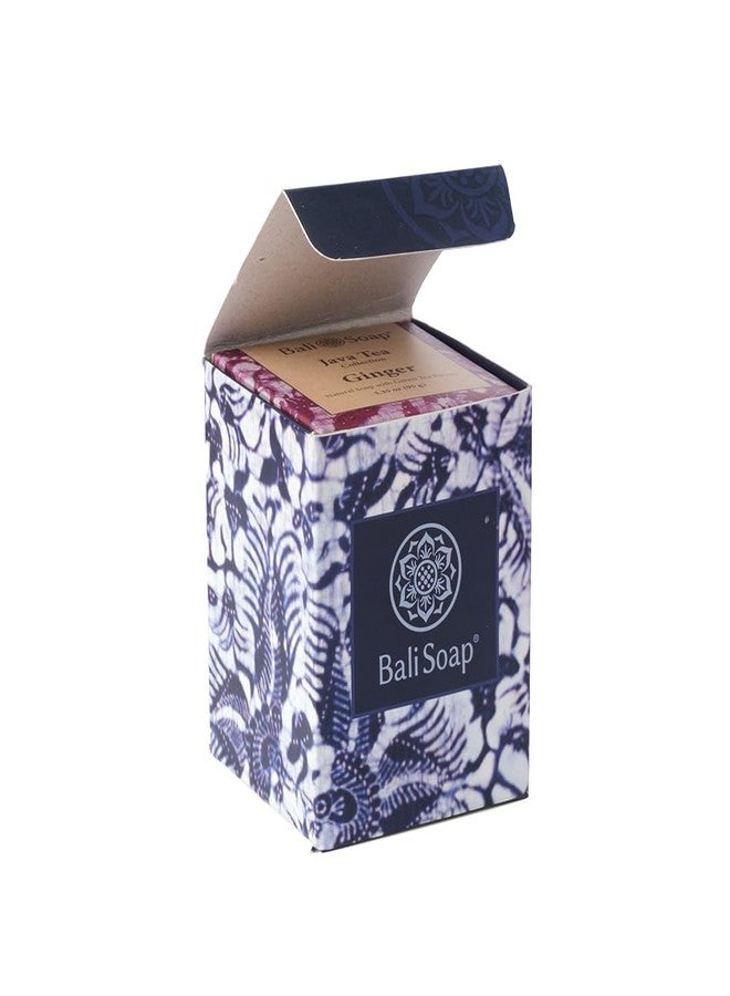 Bali Soap - Batik Collection - Natural Soap Bar for Face & Body, Vegan Handmade Plant Based, 3.5 Oz each 3 Pack - Image 2