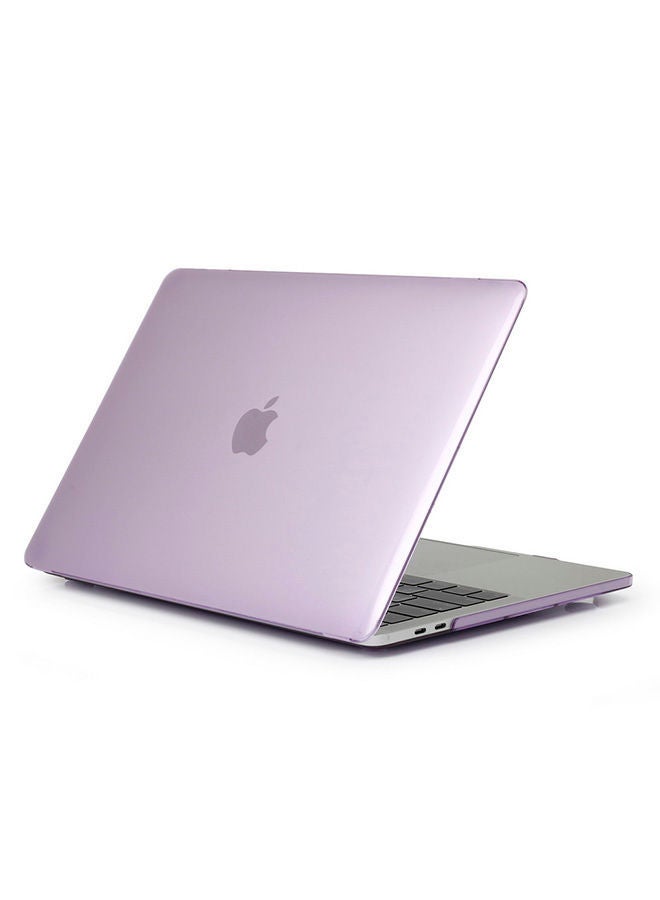 NIBEMINENT Protective Case Cover For Macbook Pro Retina 15-Inch Purple - Image 3