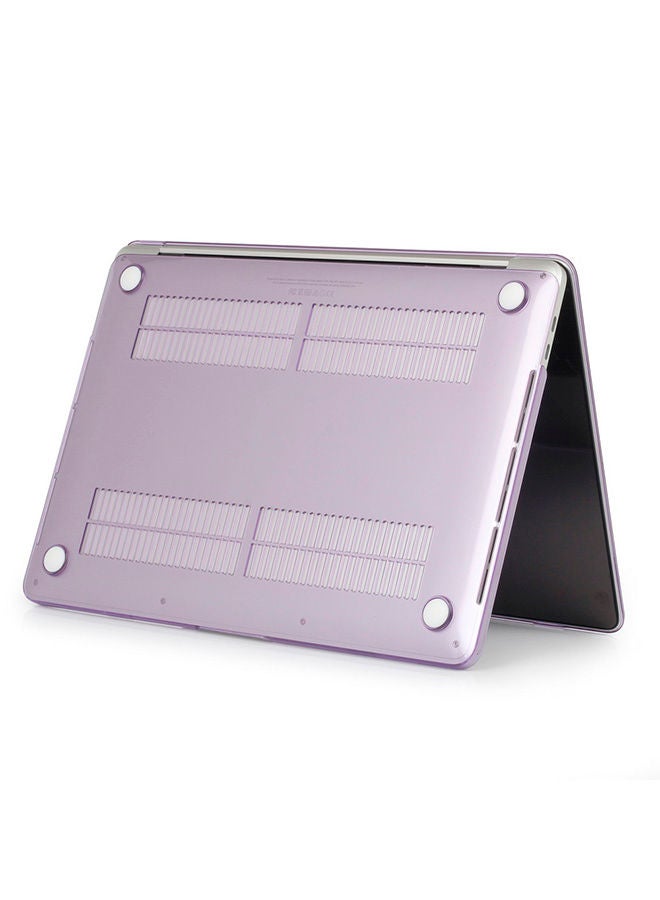 NIBEMINENT Protective Case Cover For Macbook Pro Retina 15-Inch Purple - Image 4