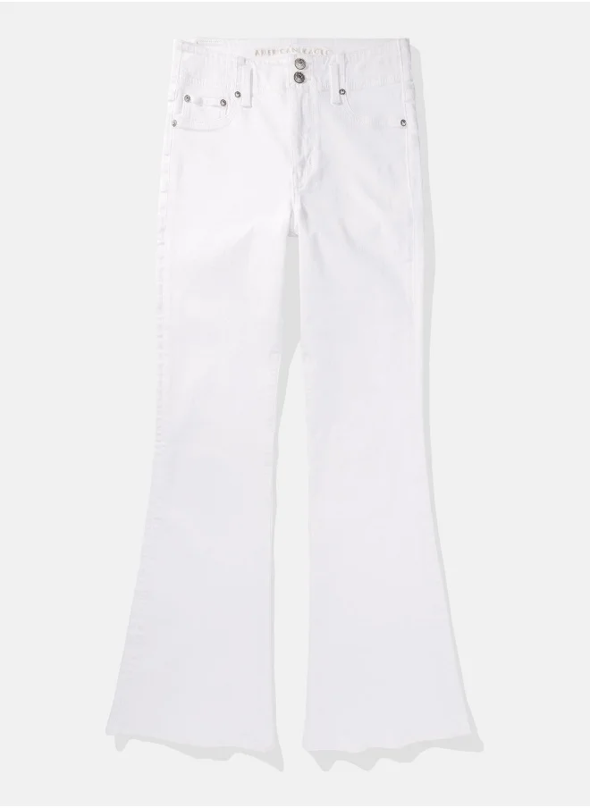 American Eagle AE Next Level Super High-Waisted Flare Jean