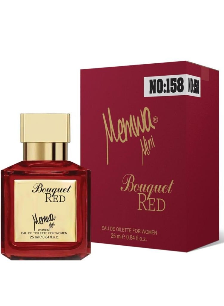 Memwa Mini Bouquet RED NO:158