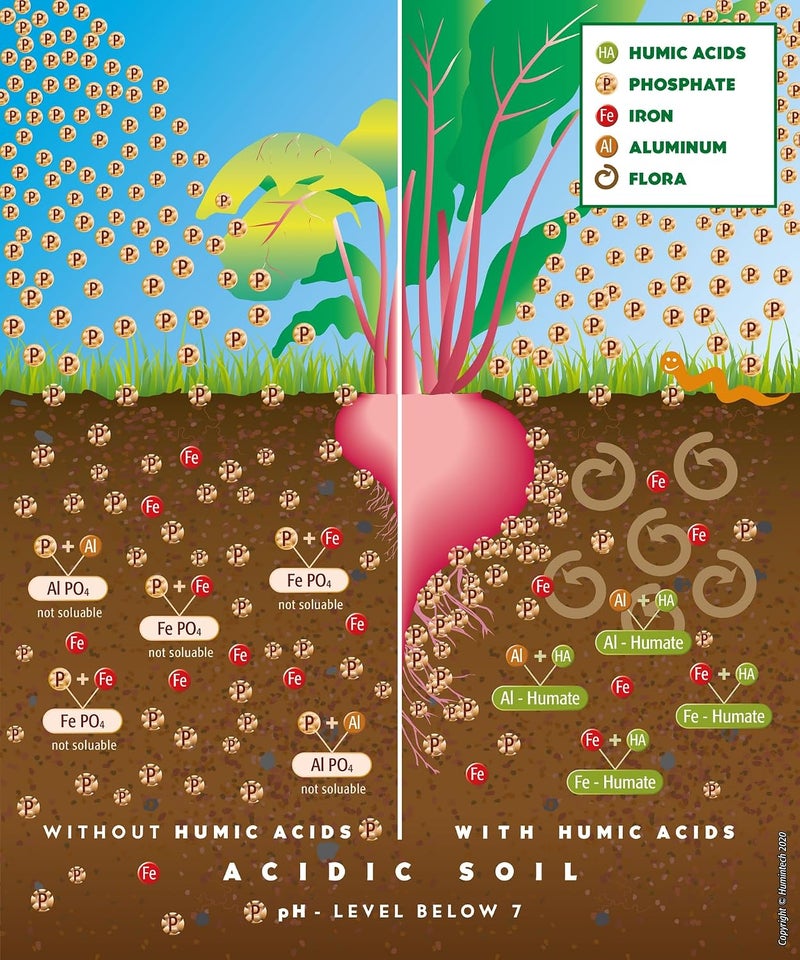 هيومنتك سماد البوهوموس Pow Humus WSG85 بالأحماض الهوميكية، 1 كجم، رقم المنتج: 170568 - Image 2