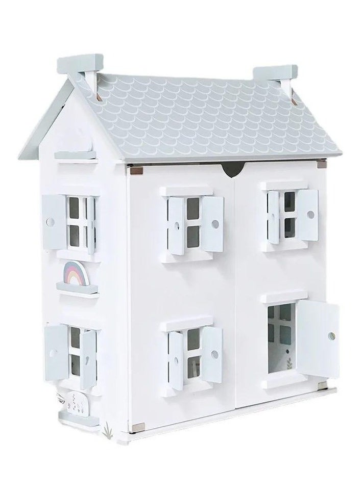 Pikkaboo Pikkaboo Woody Buddy Doll House  - Image 1