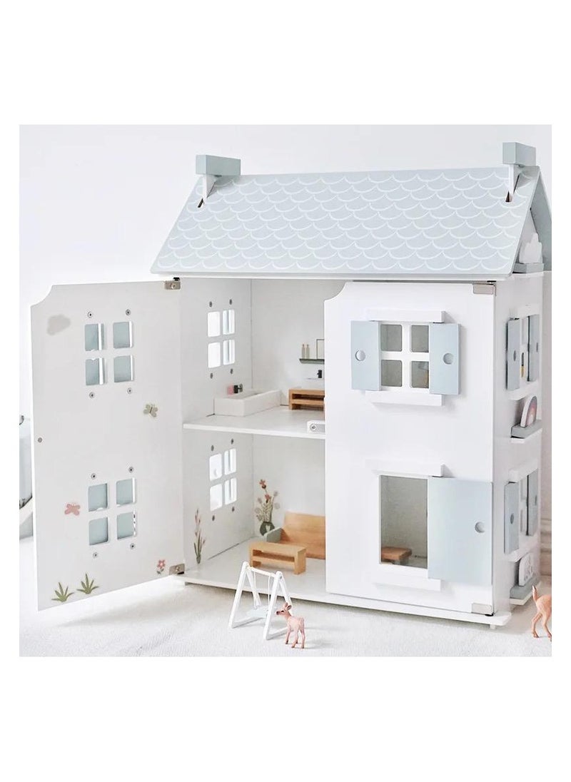 Pikkaboo Pikkaboo Woody Buddy Doll House  - Image 2
