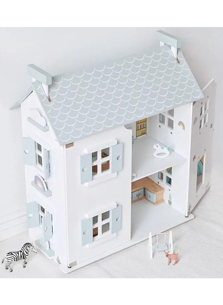Pikkaboo Pikkaboo Woody Buddy Doll House  - Image 3