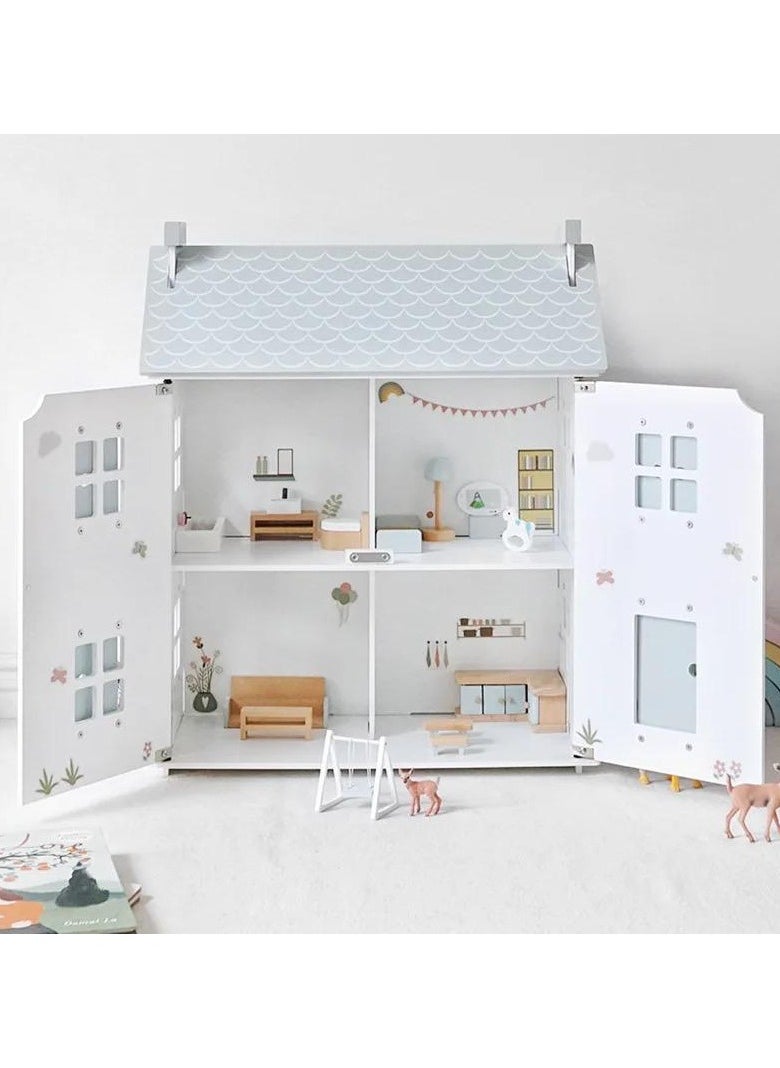 Pikkaboo Pikkaboo Woody Buddy Doll House  - Image 4