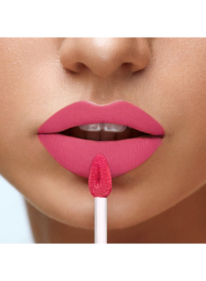 Mia Makeup DRESS ME LIPS MATTE LIQUID LIP STAIN RUBY GRAPE # - Image 2