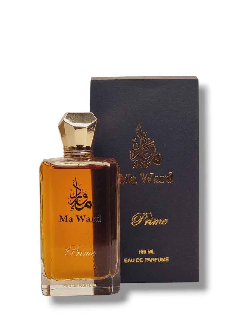 ماء ورد عطر برايم من ماء ورد للعطور للرجال والنساء 100 مل - Image 1
