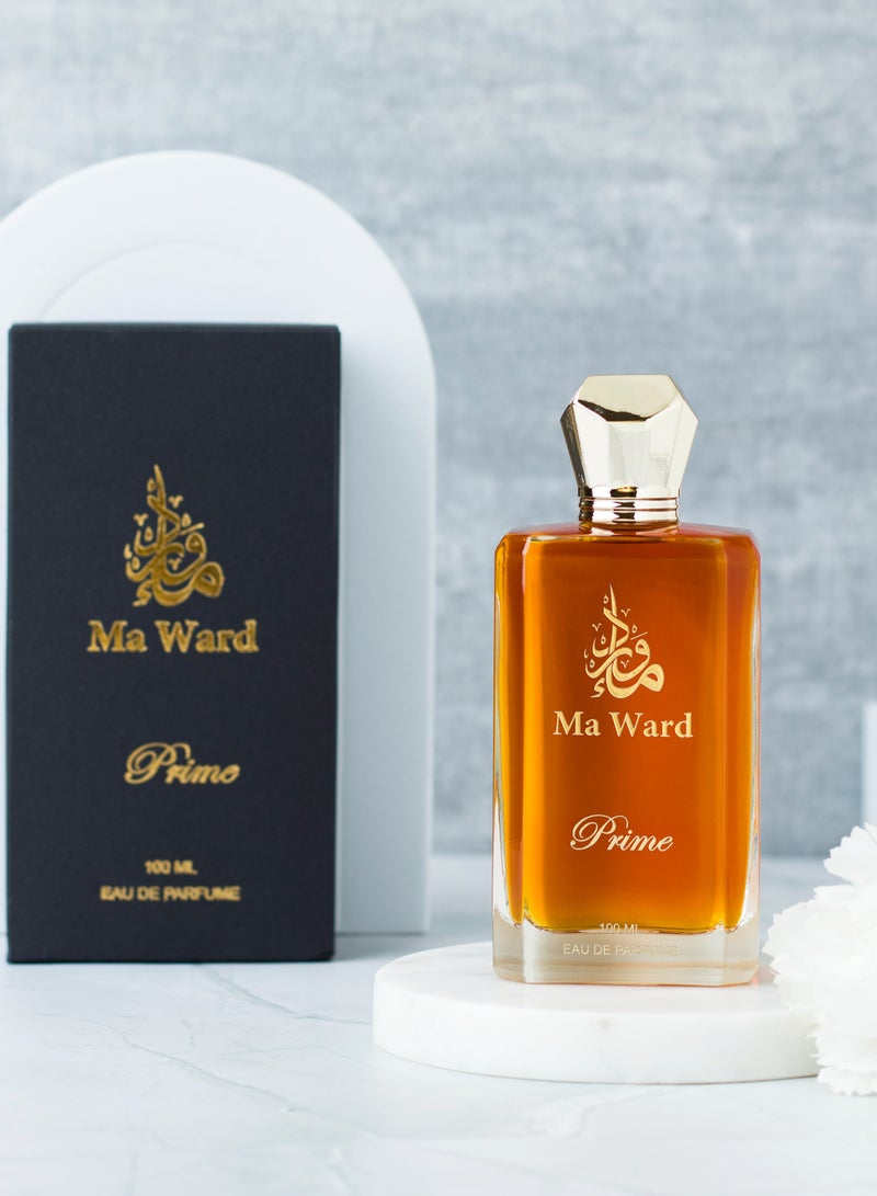 ماء ورد عطر برايم من ماء ورد للعطور للرجال والنساء 100 مل - Image 2